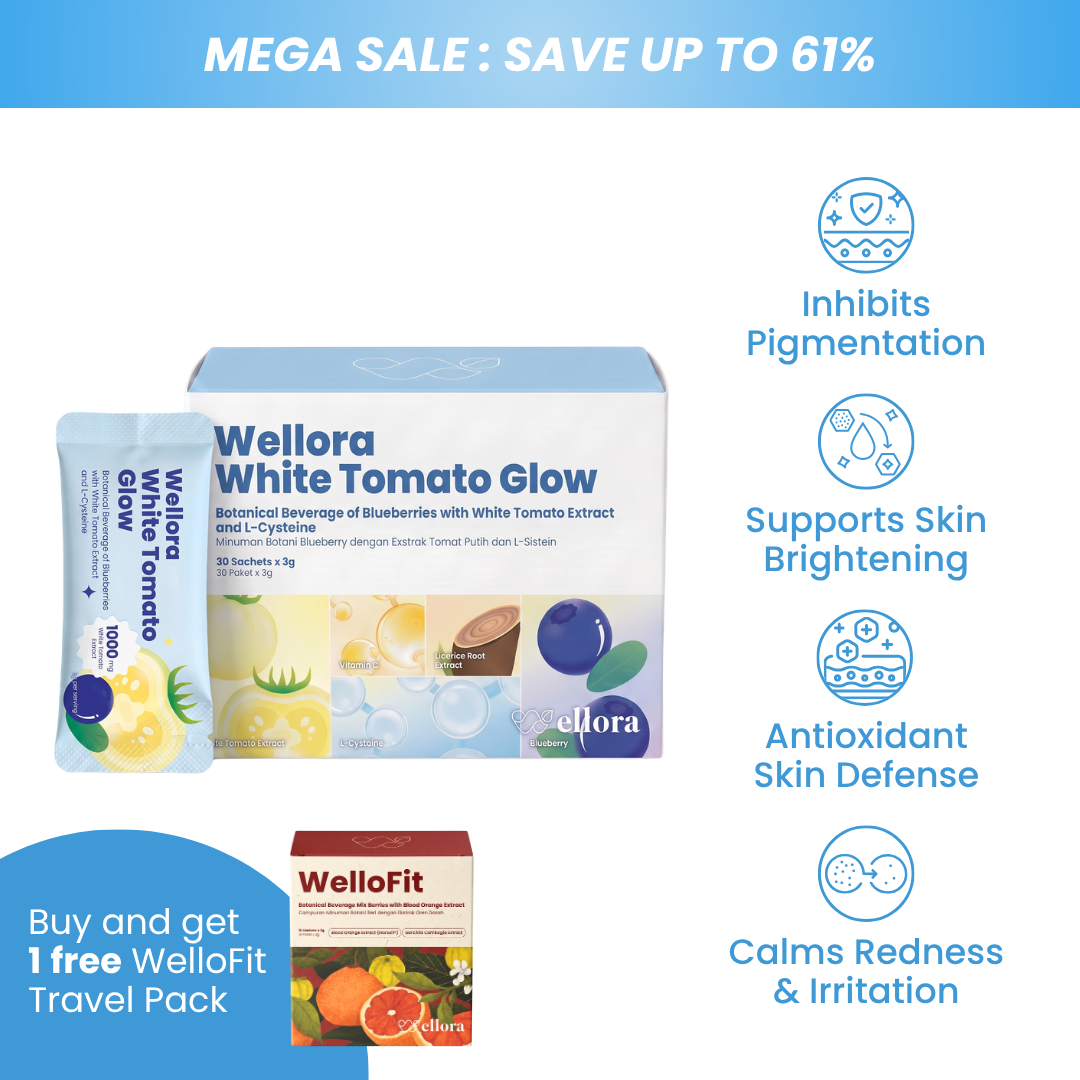 White Tomato Glow - PWP