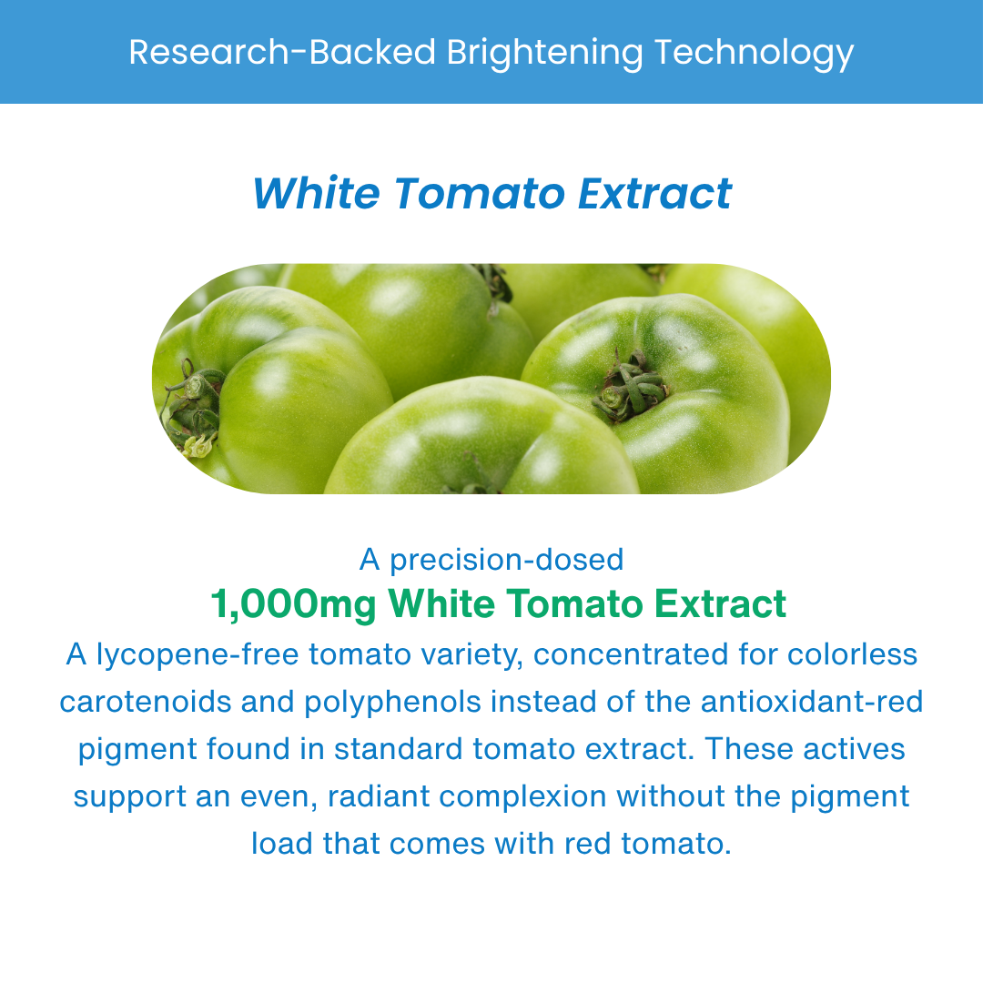 White Tomato Glow