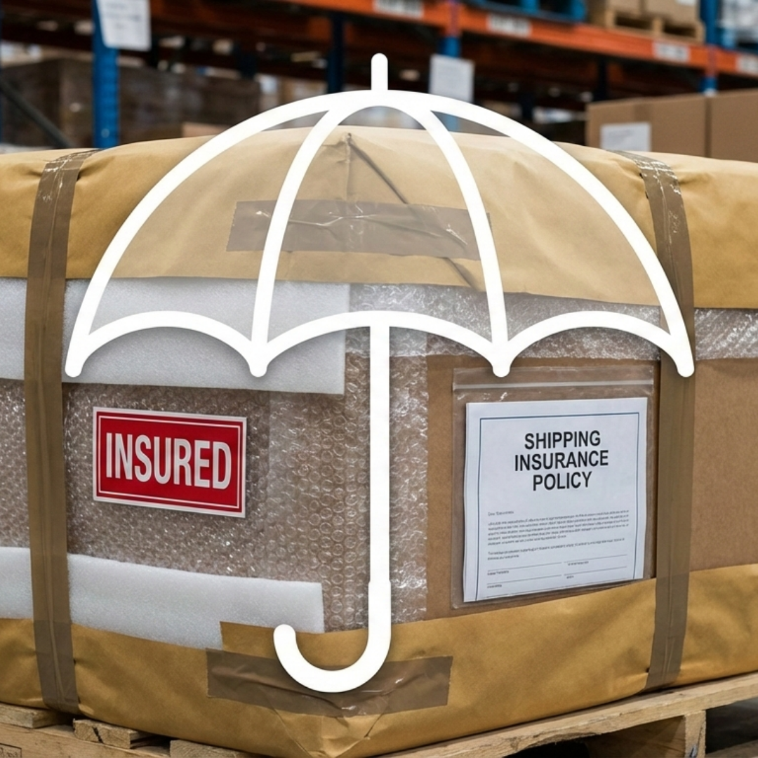 Extra Wrapping & Shipping Insurance