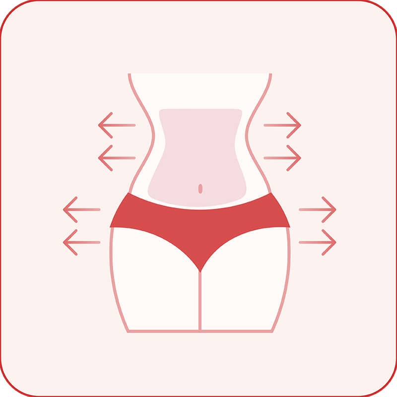 Waist Fat & Slow Metabolism